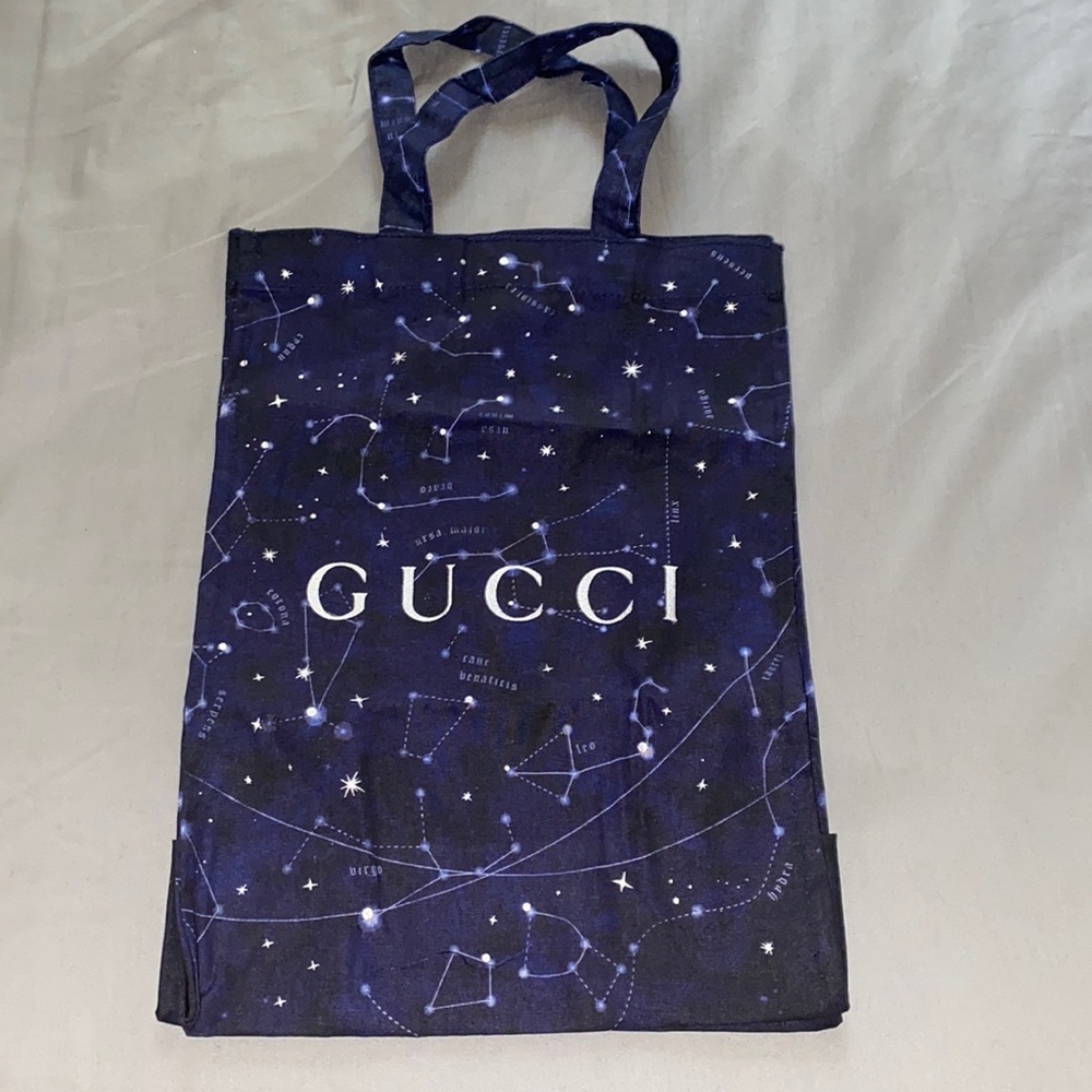 NEW, Authentic Gucci Reusable Bag
